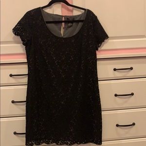 Aritzia Lacy Black Dress